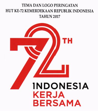 Logo Resmi HUT Kemerdekaan RI 2017 Ke-72 Tahun 2017 Download Pedoman Penggunaan Identitas Visual HUT ke-72 Kemerdekaan RI Tahun 2017 Jasa Foto Video Jakarta