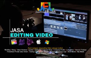 Jasa Editing Video Murah di Jakarta