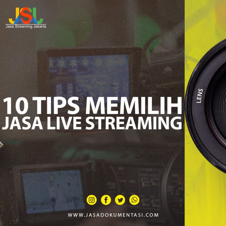 Harga Jasa Live Streaming di Indonesia Update Terbaru 2023